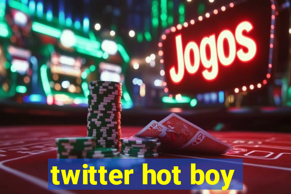 twitter hot boy